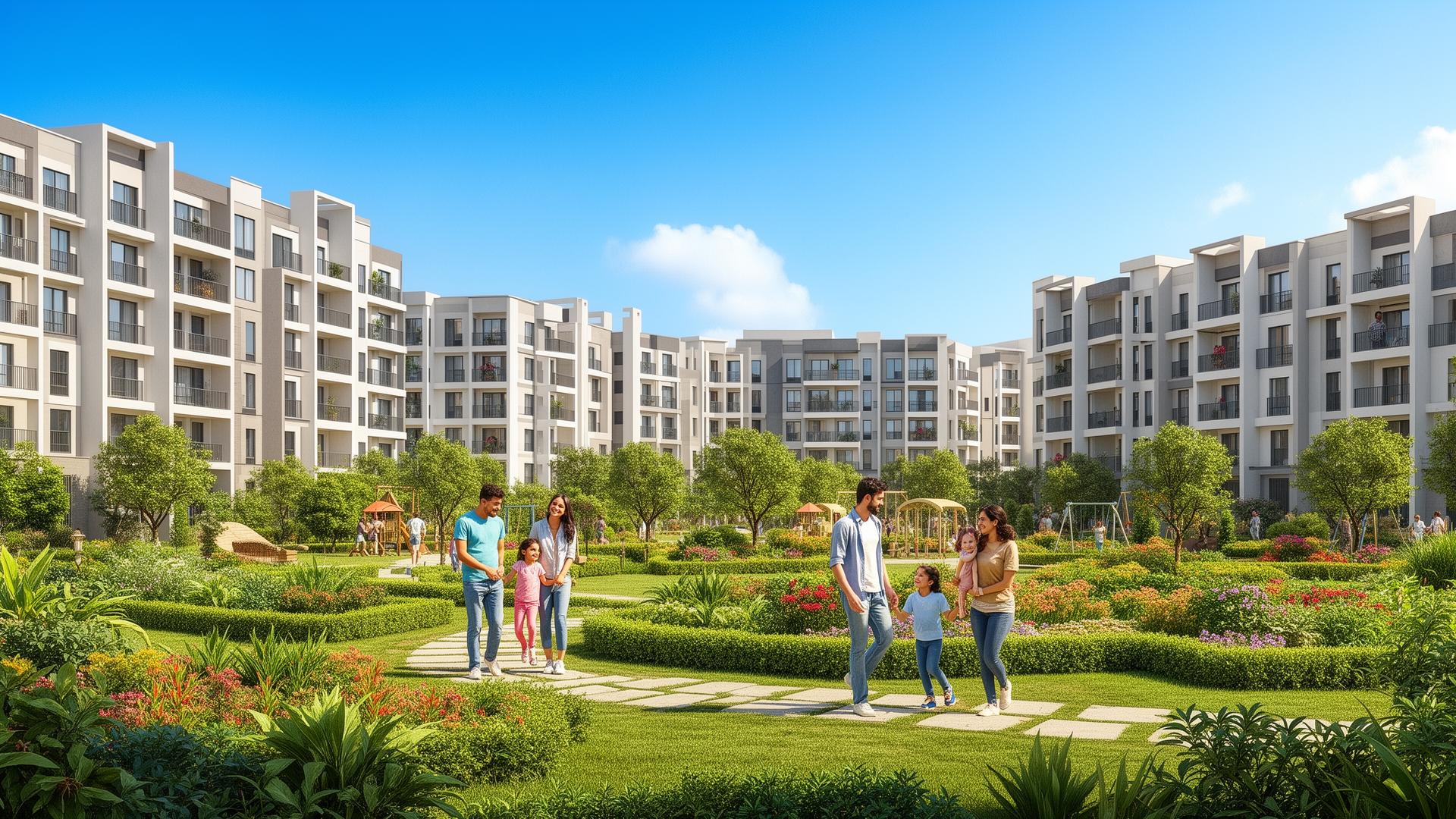 Modern residential society